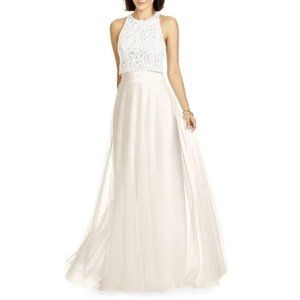 Vivian Diamond Dressy Collection at Nordstrom: White Tulle Ball Skirt